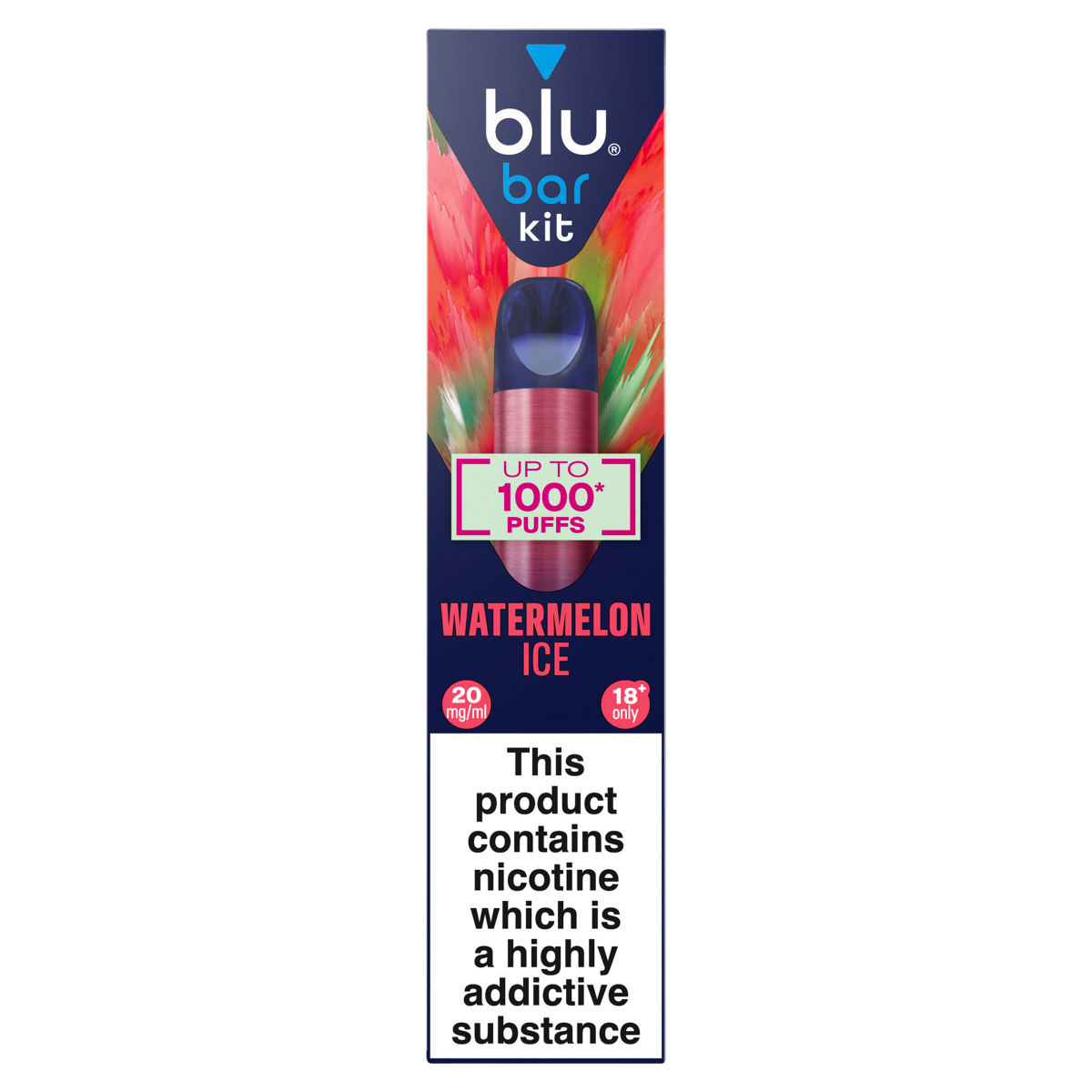 blu bar kit Watermelon Ice 20mg/ml