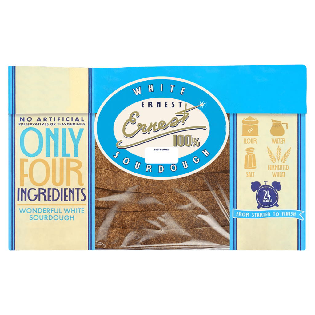 Ernest 100% White Sourdough 450g