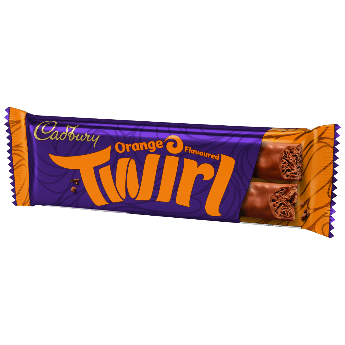 Cadbury Twirl Orange Chocolate Bar 43 g