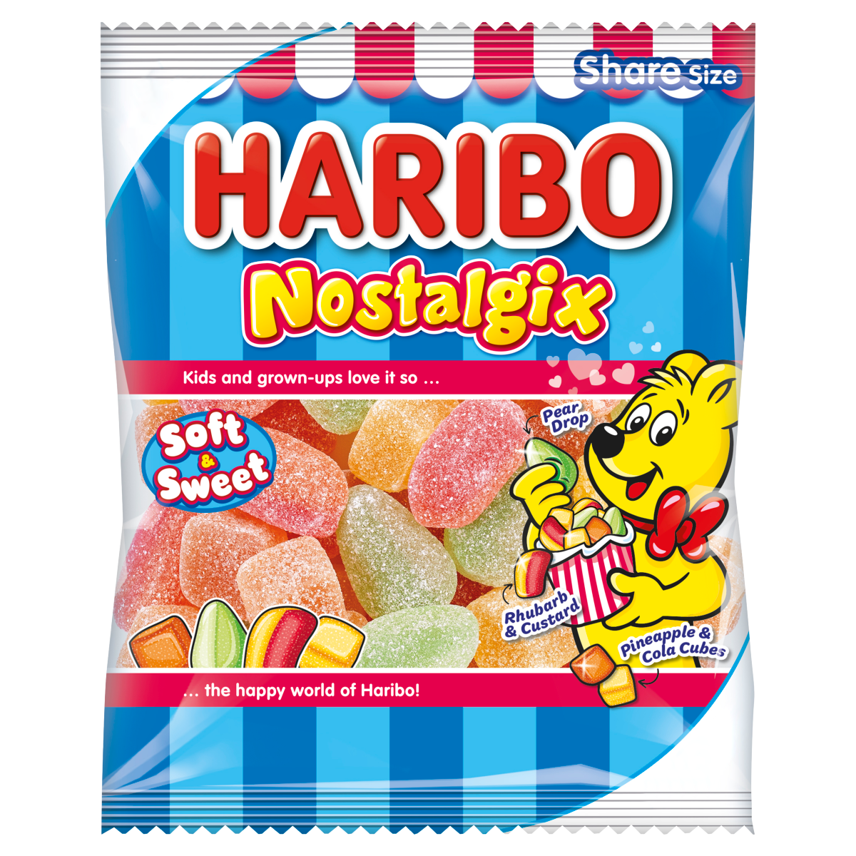 HARIBO Nostalgix 160g