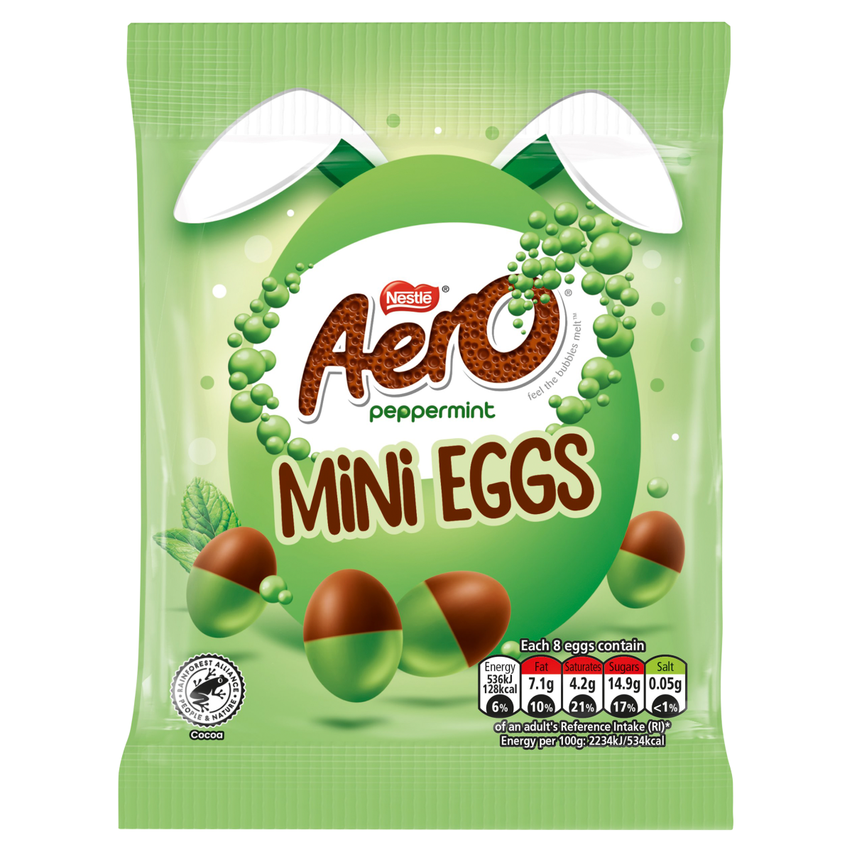 Aero Peppermint Mini Eggs 70g