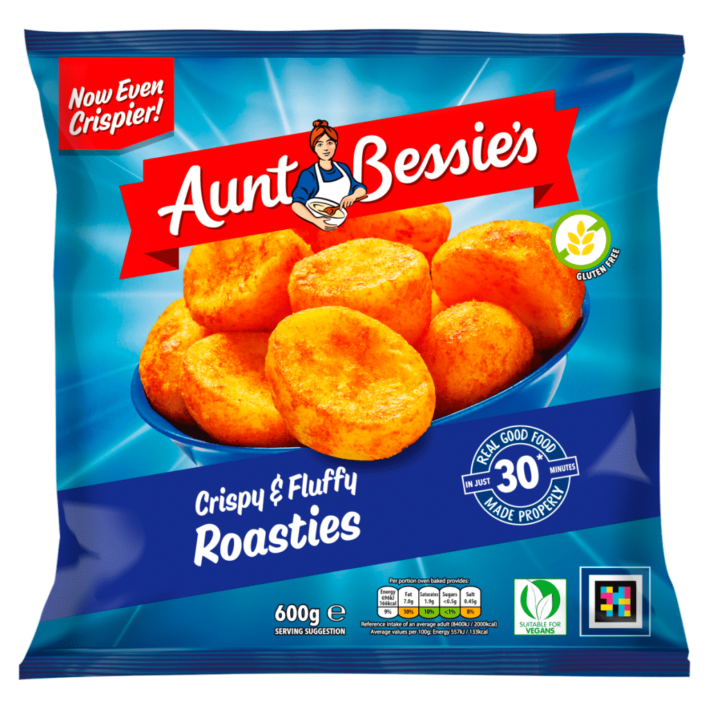Aunt Bessie’s Crispy & Fluffy Roasties 600g