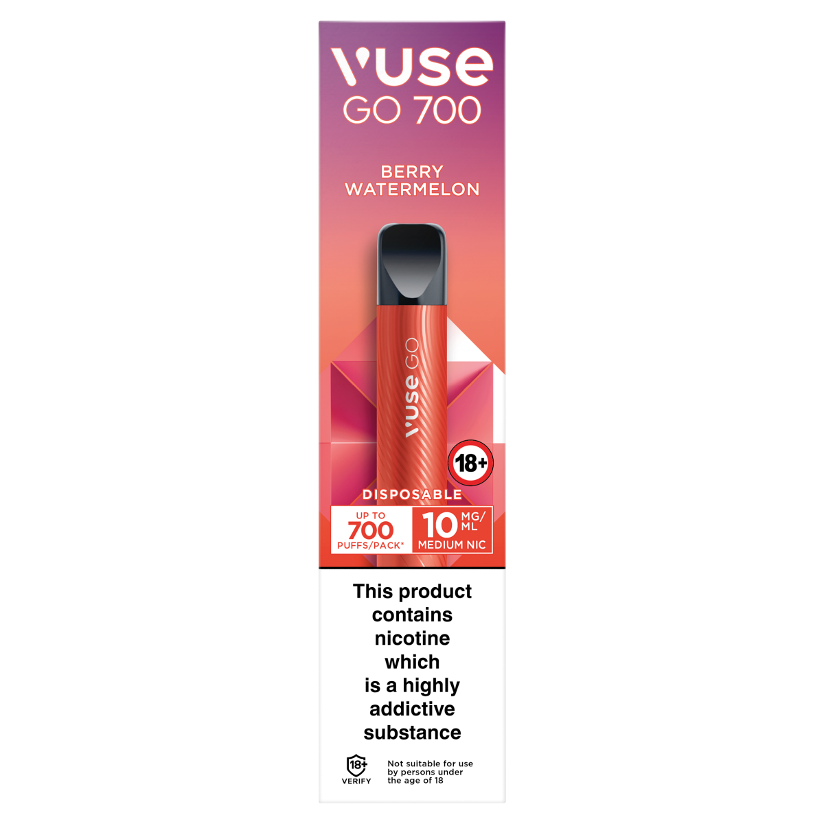 Vuse Go Berry Watermelon Disposable 10mg/ml