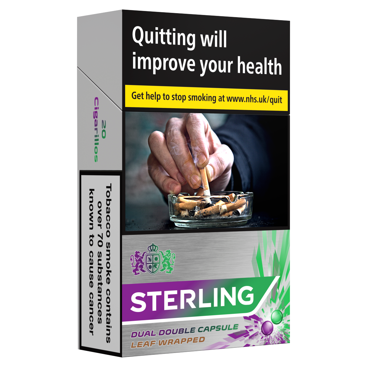 Sterling Doublecap LF Wrap 20S