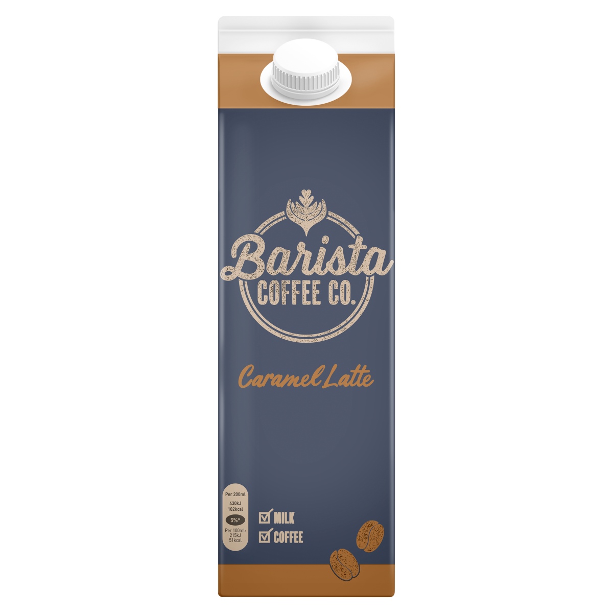 Barista Coffee Co. Caramel Latte 1L