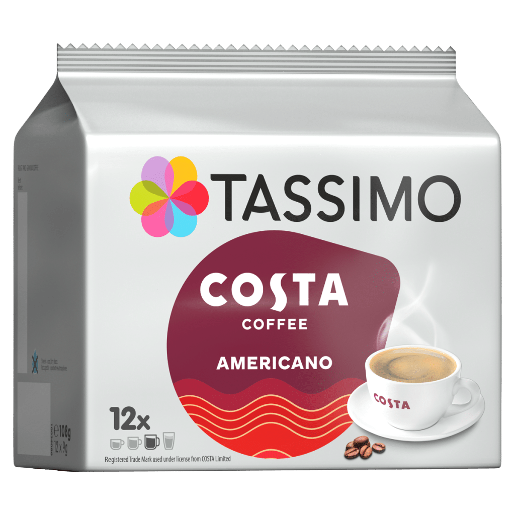 Tassimo Costa Americano 12 x 19g (108g)