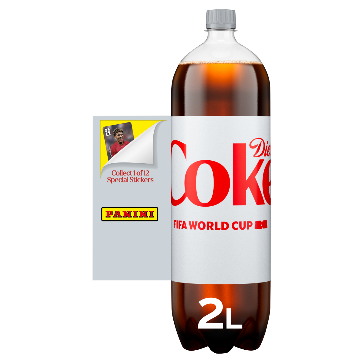 Diet Coke Cola 2L Bottle