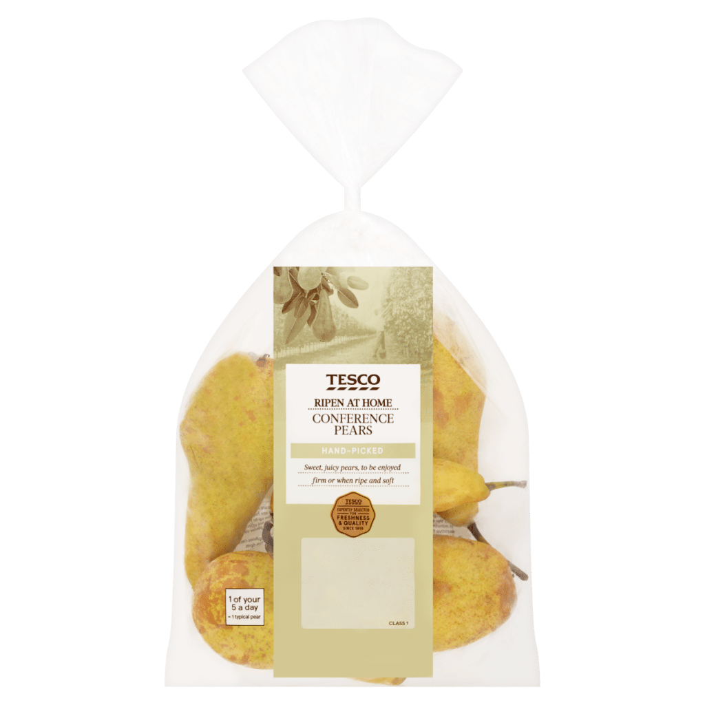 Tesco Ripen At Home Conference Pears