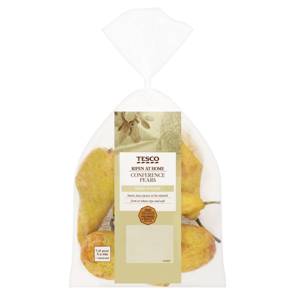 Tesco Ripen At Home Conference Pears