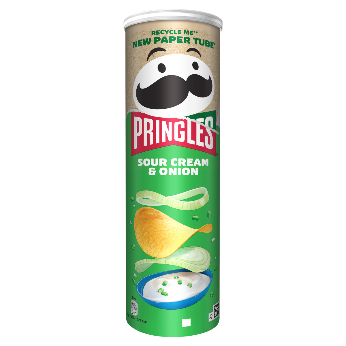 Pringles Sour Cream & Onion 185g