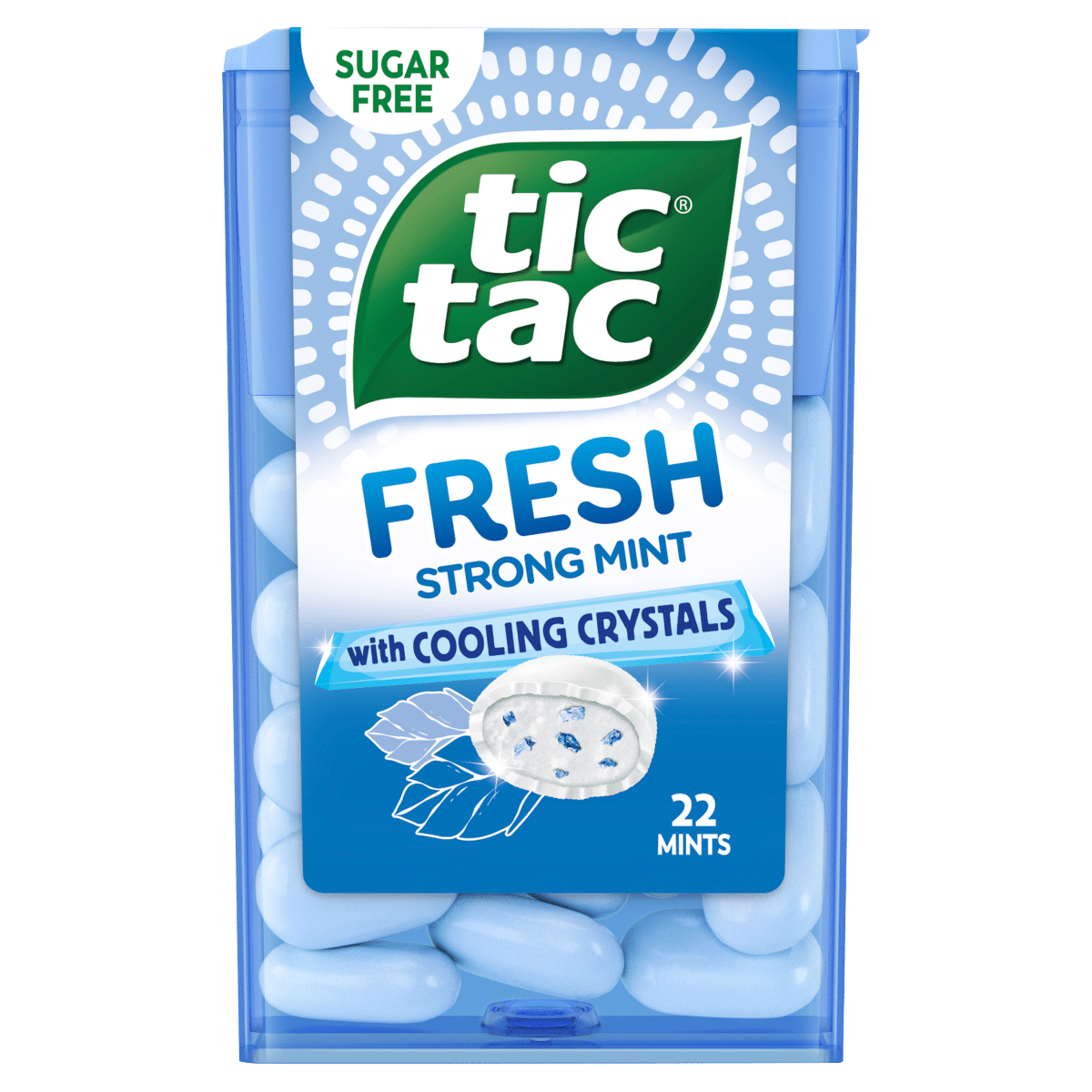 Tic Tac Fresh Strong Mint 16.4g