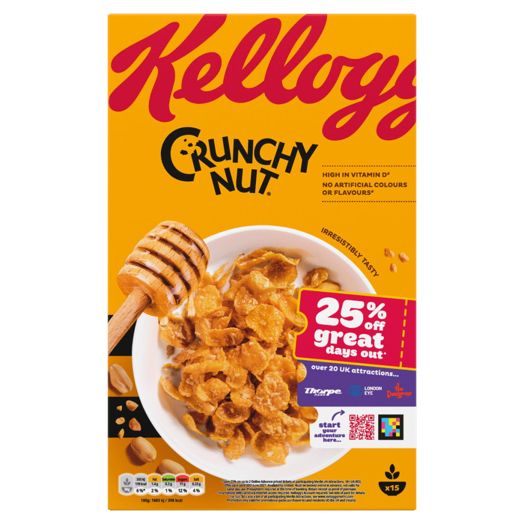 Kellogg’s Crunchy Nut 460g