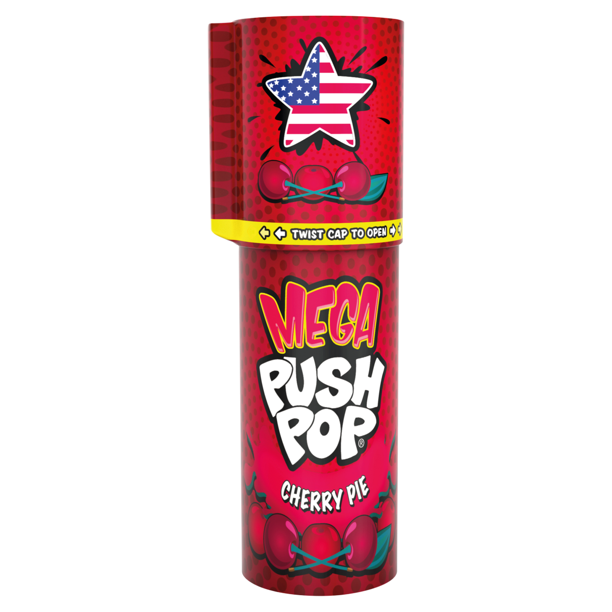 Mega Push Pop 30g