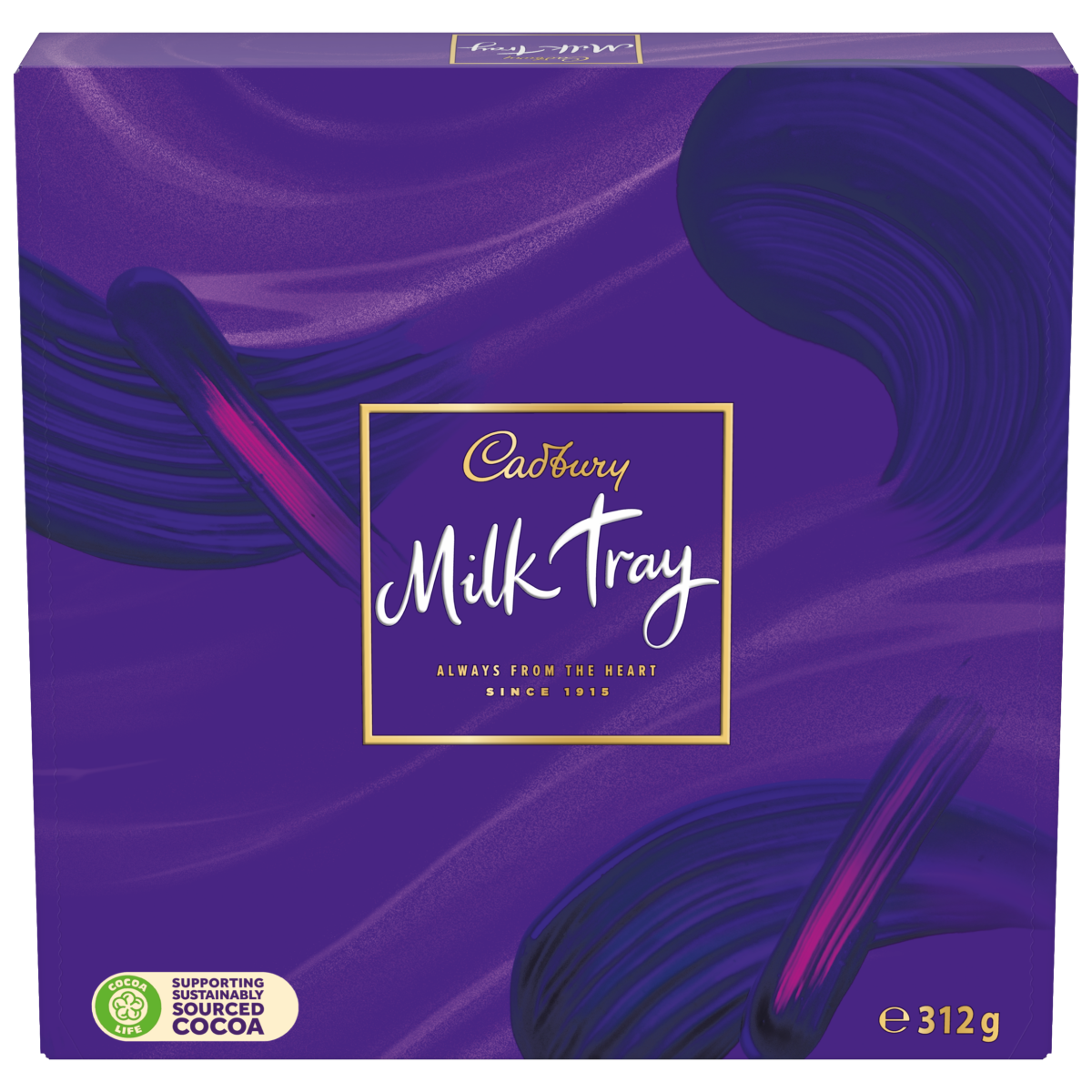 Cadbury Milk Tray Chocolate Pralines Gifting Box 312 g