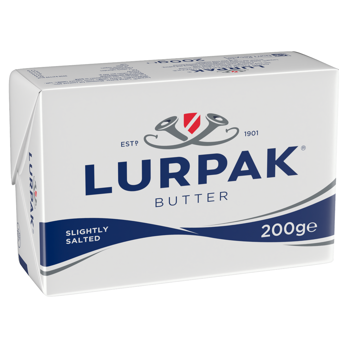 Lurpak Butter Slightly Salted 200g