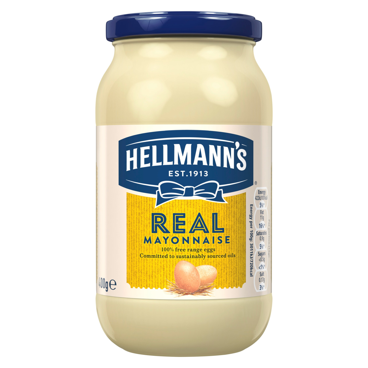Hellmann’s Real Mayonnaise 400 g