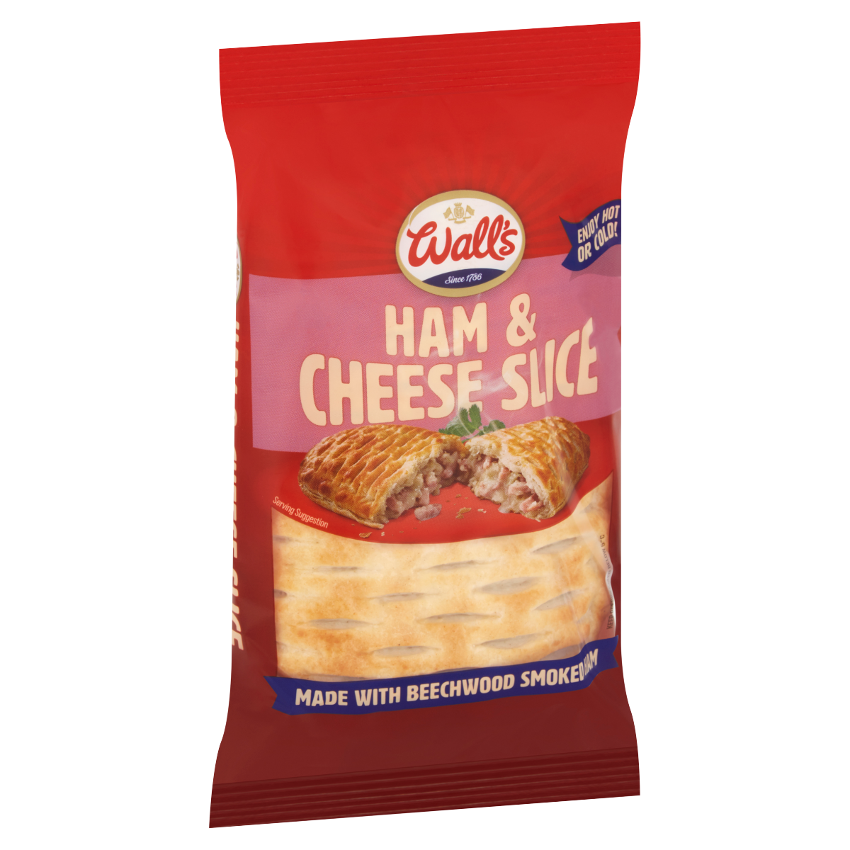 Wall’s Ham & Cheese Slice 180g