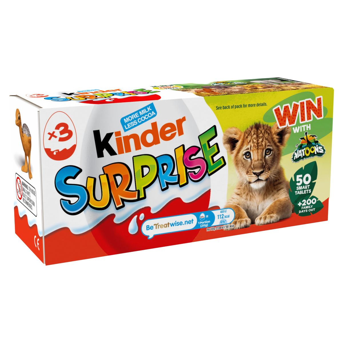Kinder Surprise 3 x 20g