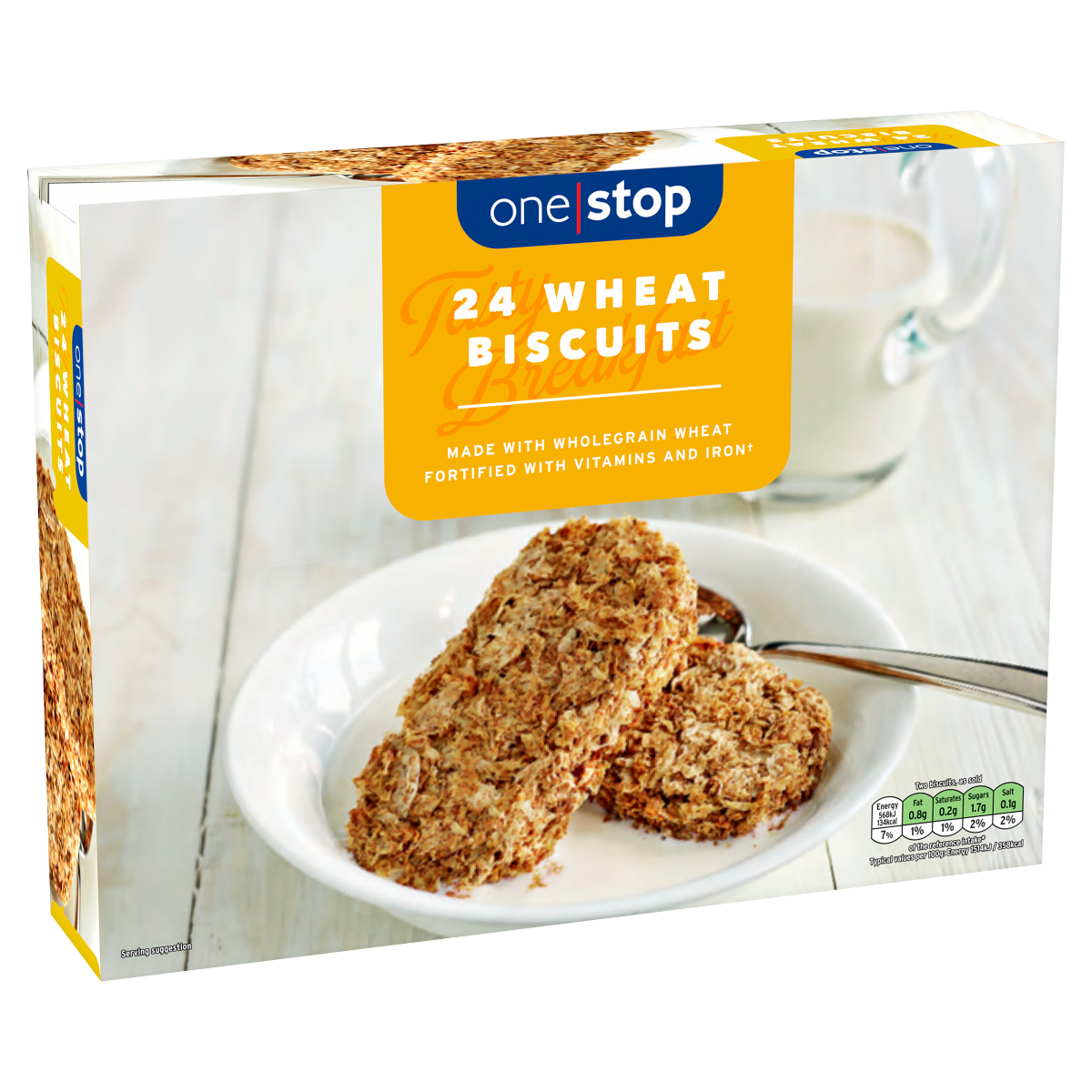 One Stop 24 Wheat Biscuits