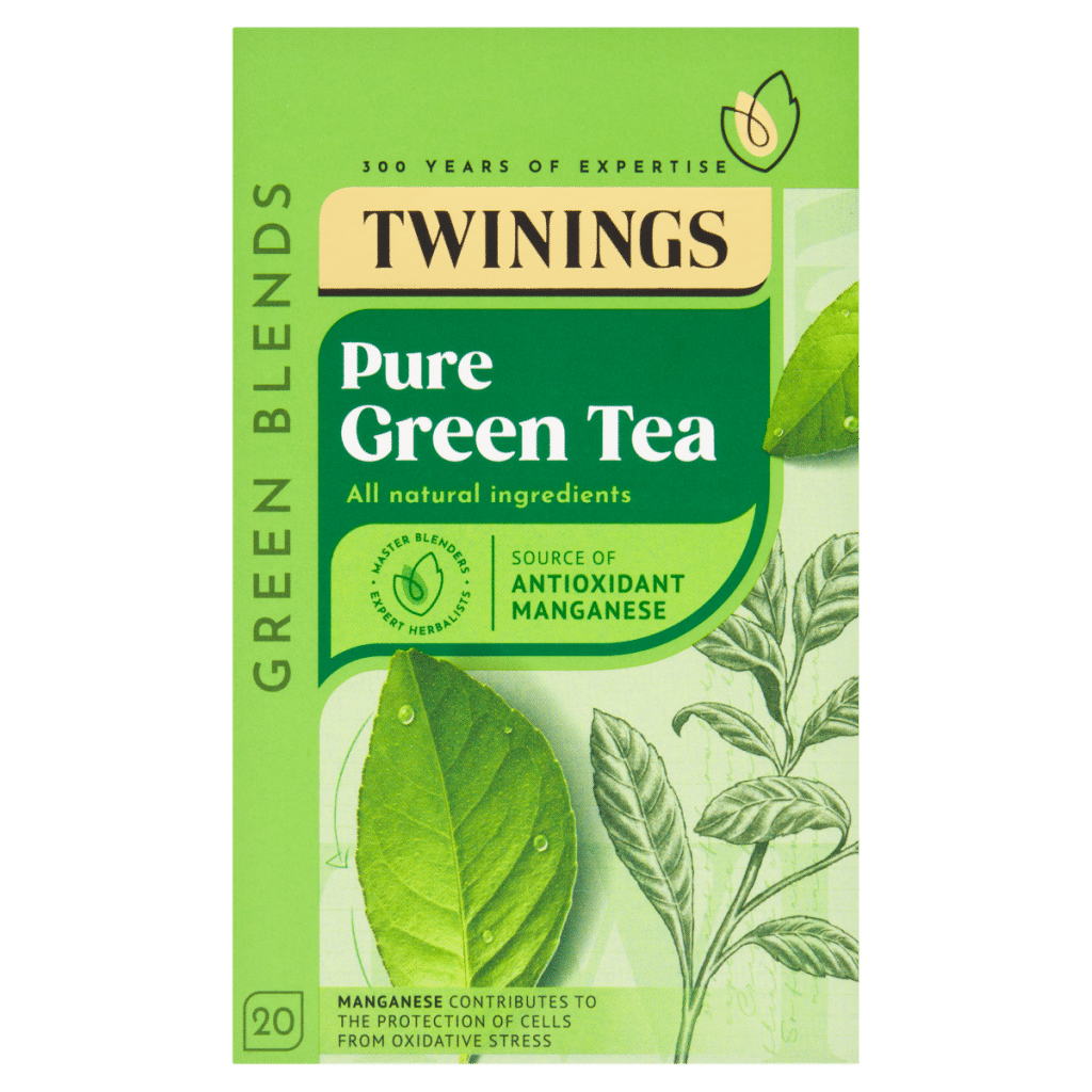 Twinings 20 Pure Green Tea 50g