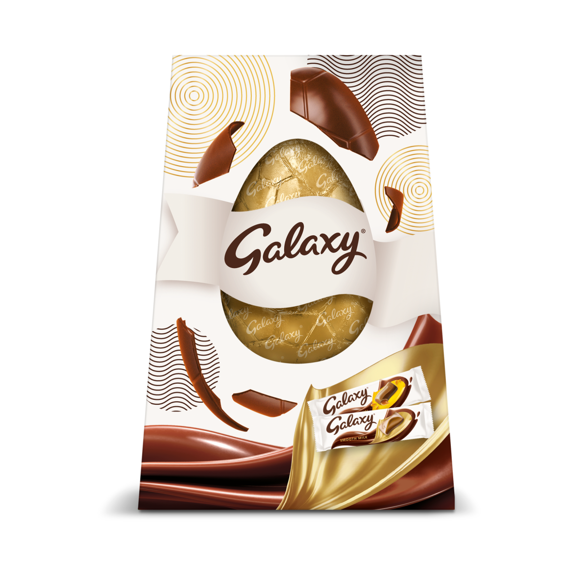 Galaxy Milk Chocolate Extra Large Easter Egg 210g