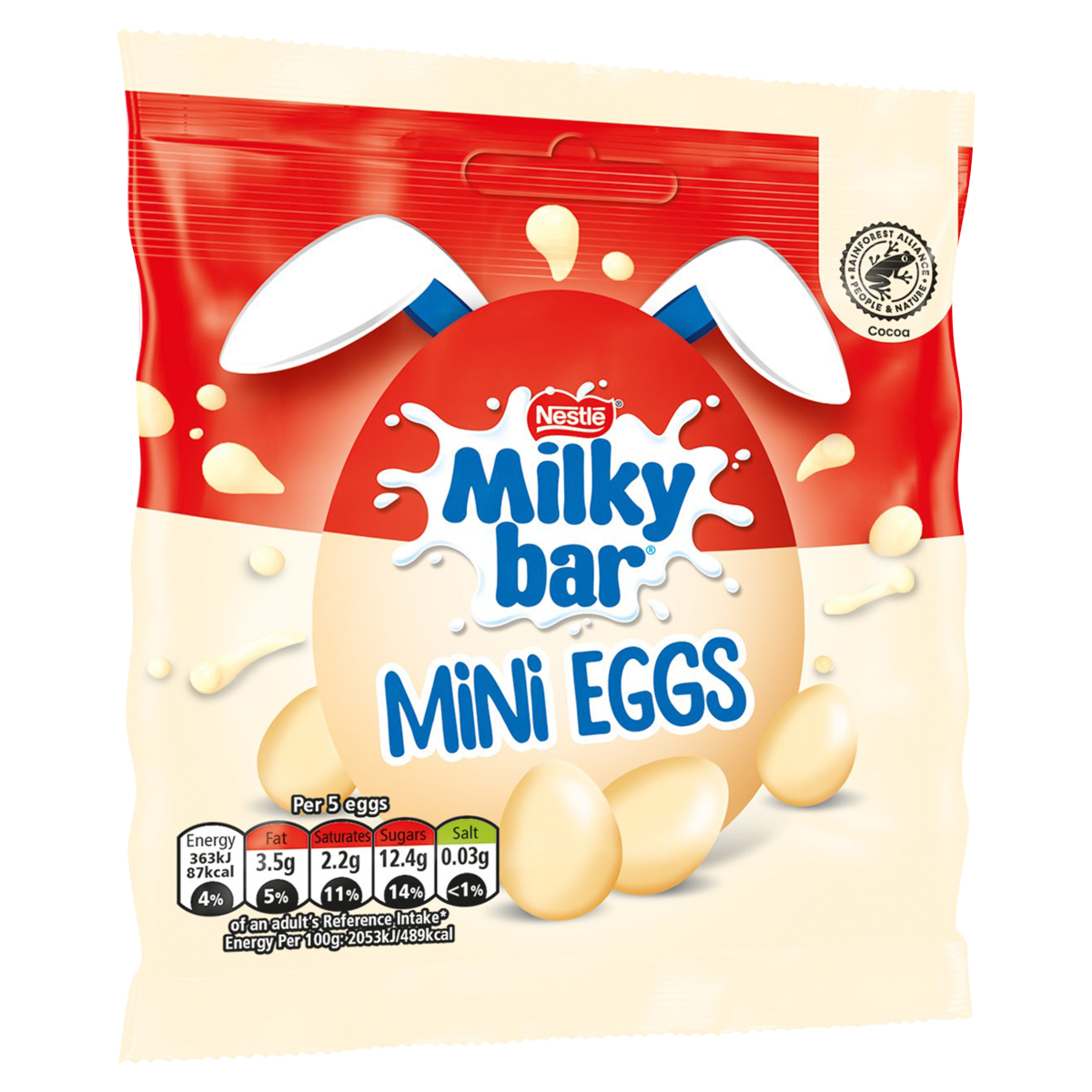 Milkybar Mini Eggs 80g