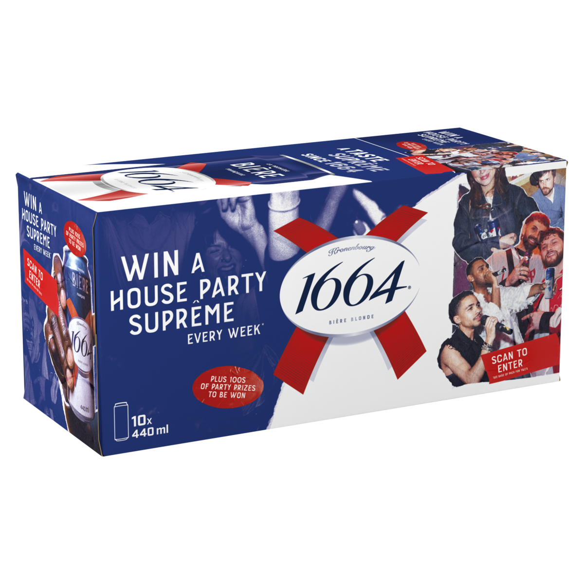 Kronenbourg 1664 10 x 440ml