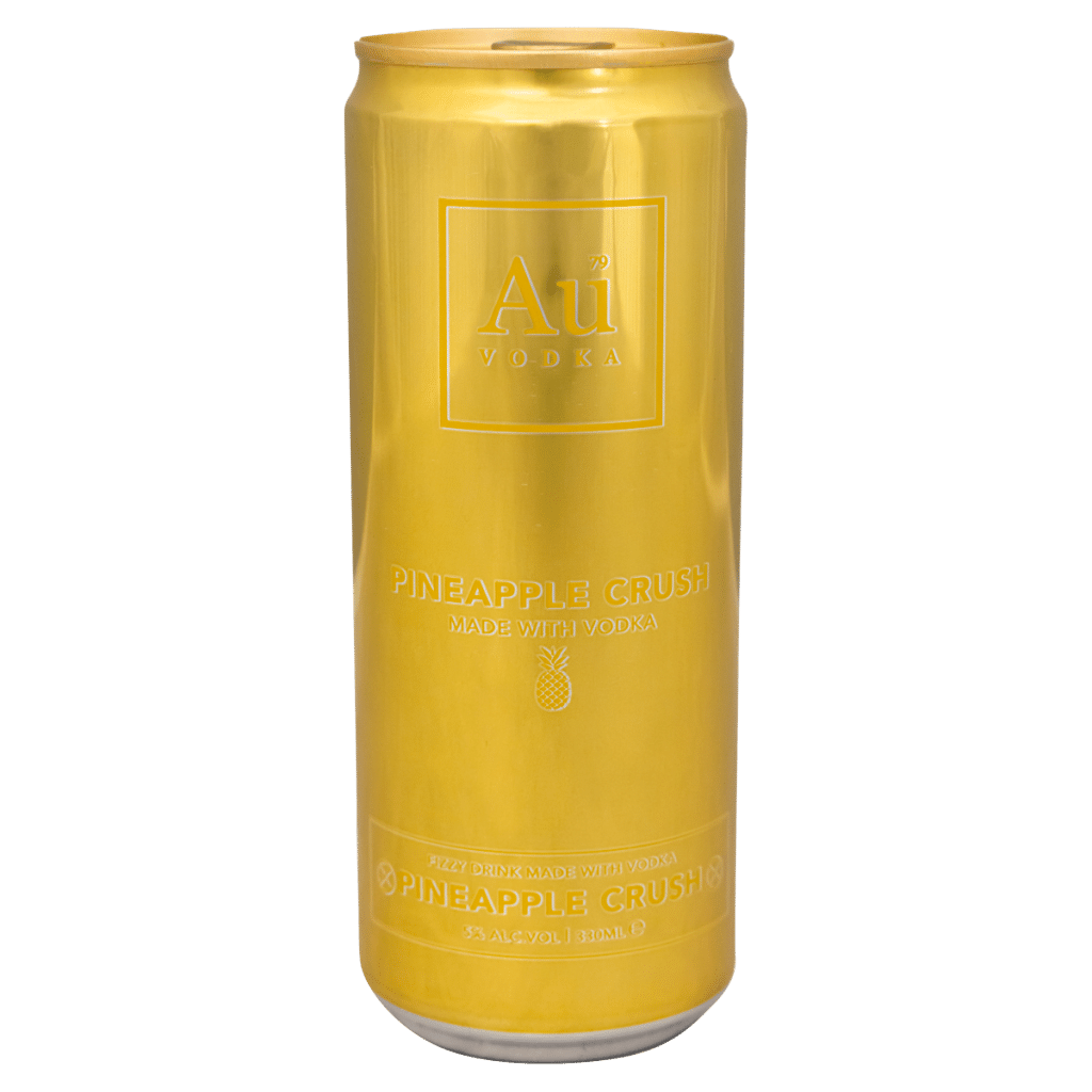 Au Vodka Pineapple Crush 330ml