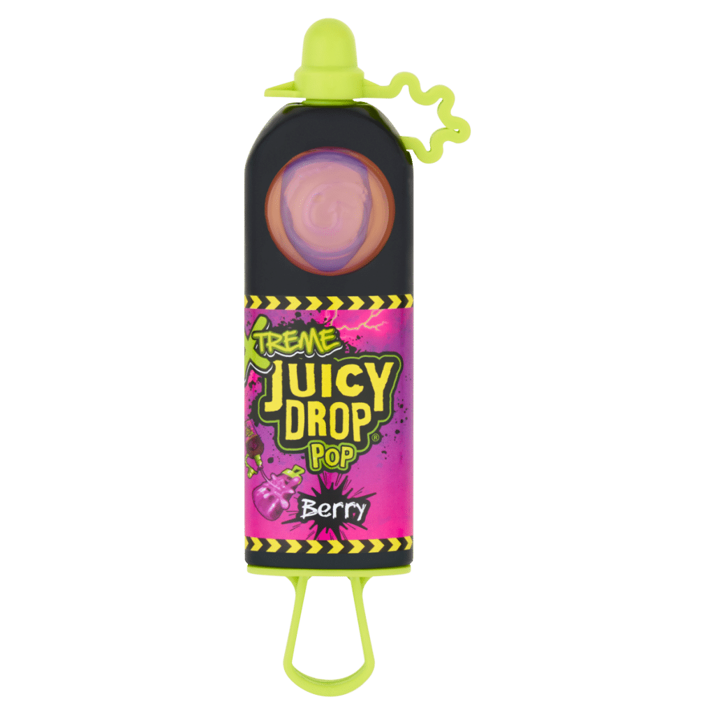 Xtreme Berry Juicy Drop Pop 26g