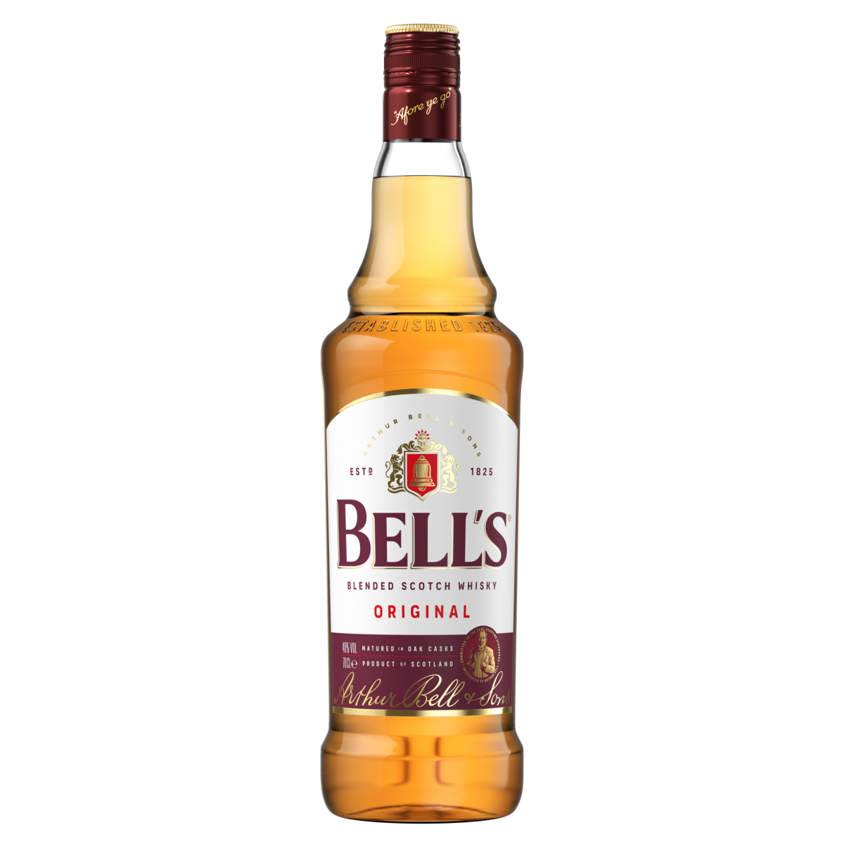 Bell’s Original Blended Scotch Whisky 40% vol 70cl