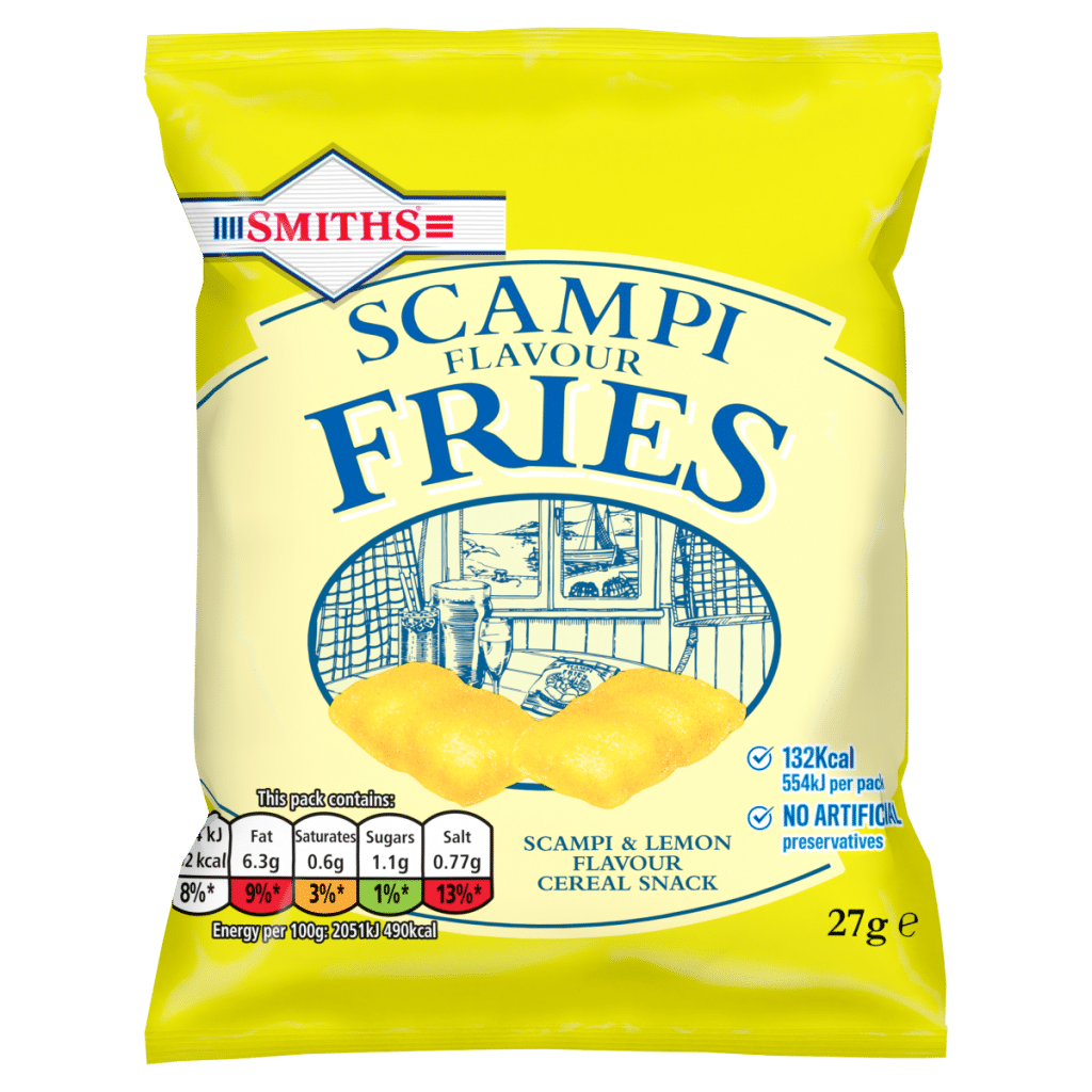 Smiths Fries Scampi & Lemon 27g