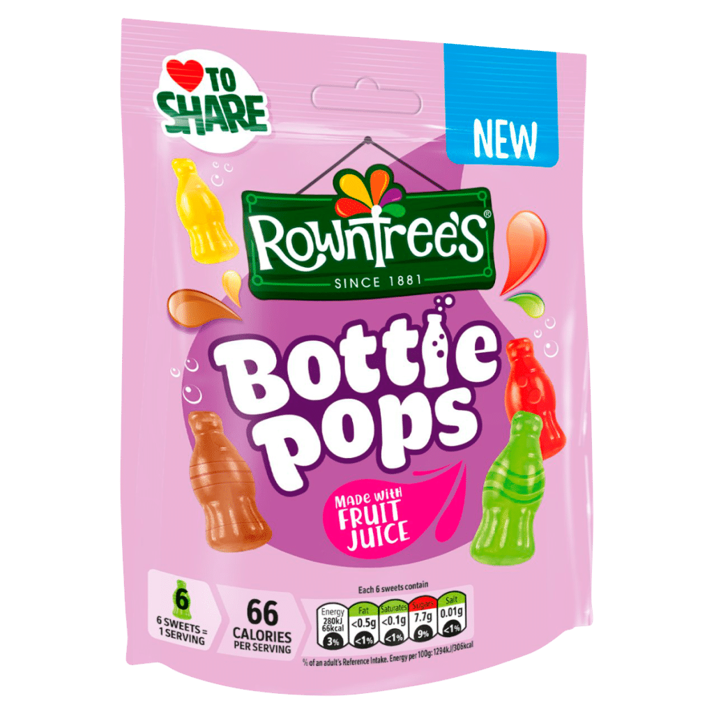 Rowntree’s Bottle Pops 115g
