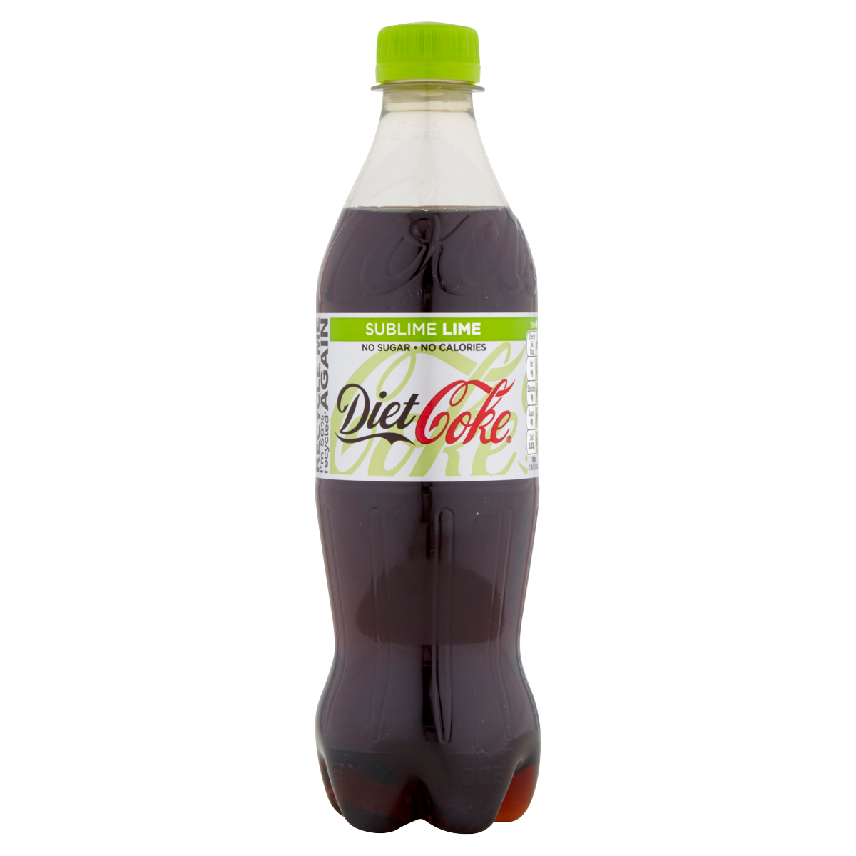 Diet Coke Sublime Lime 500ml