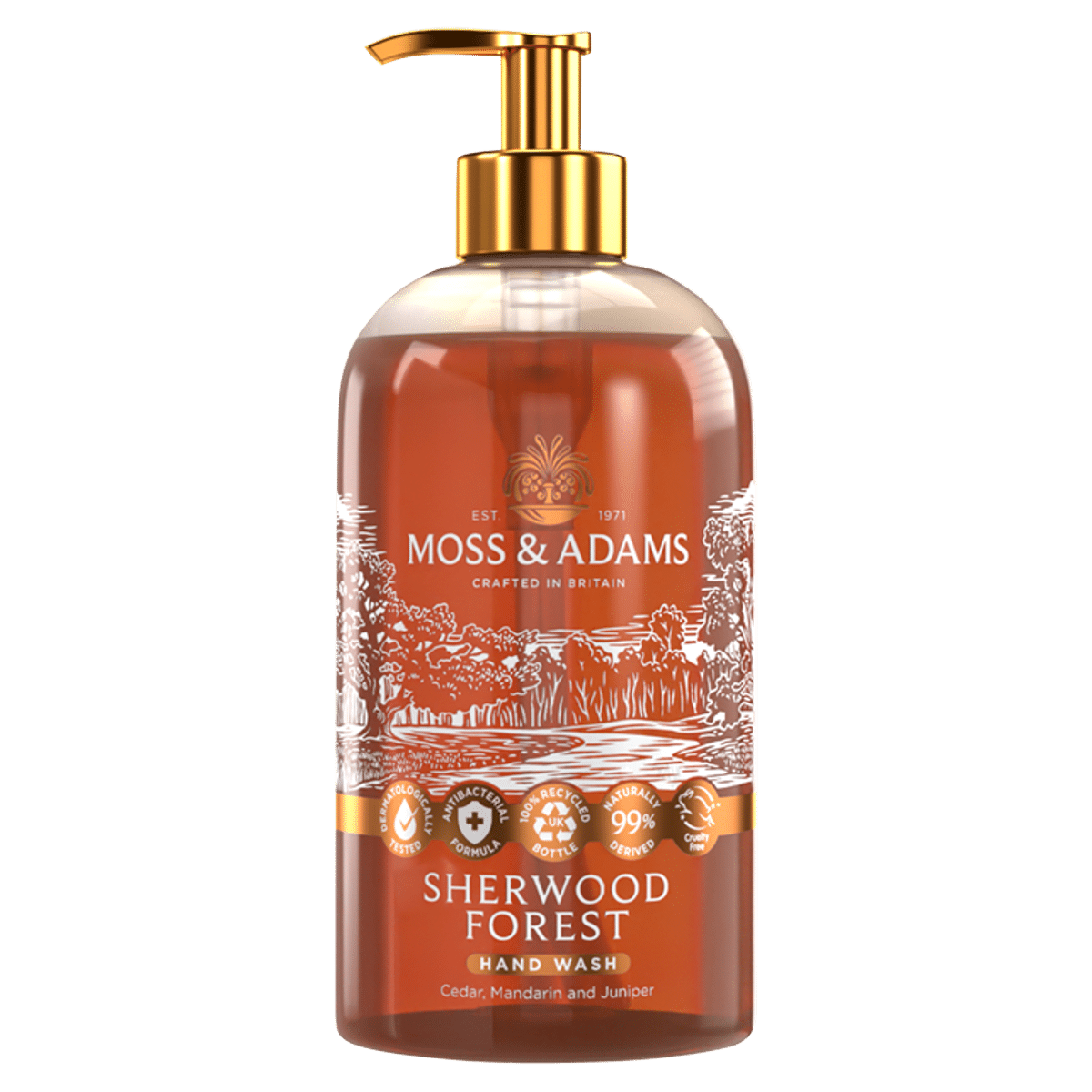 Moss & Adams Sherwood Forest Hand Wash 500ml