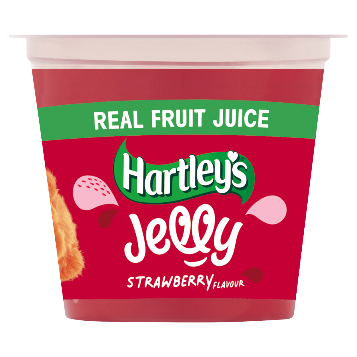 Hartley’s Jelly Strawberry Flavour 125g