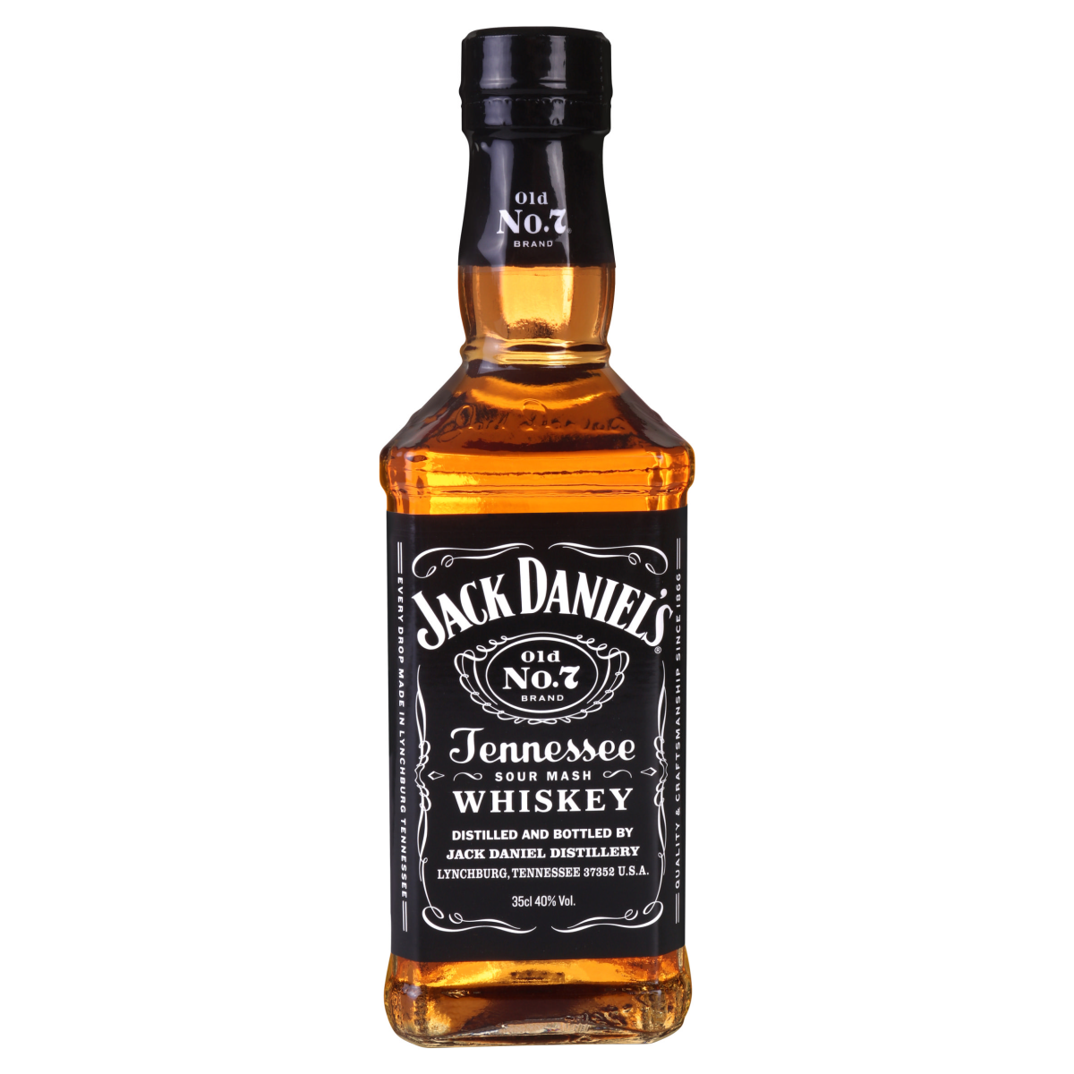 Jack Daniel’s Tennessee Whiskey 35 cL