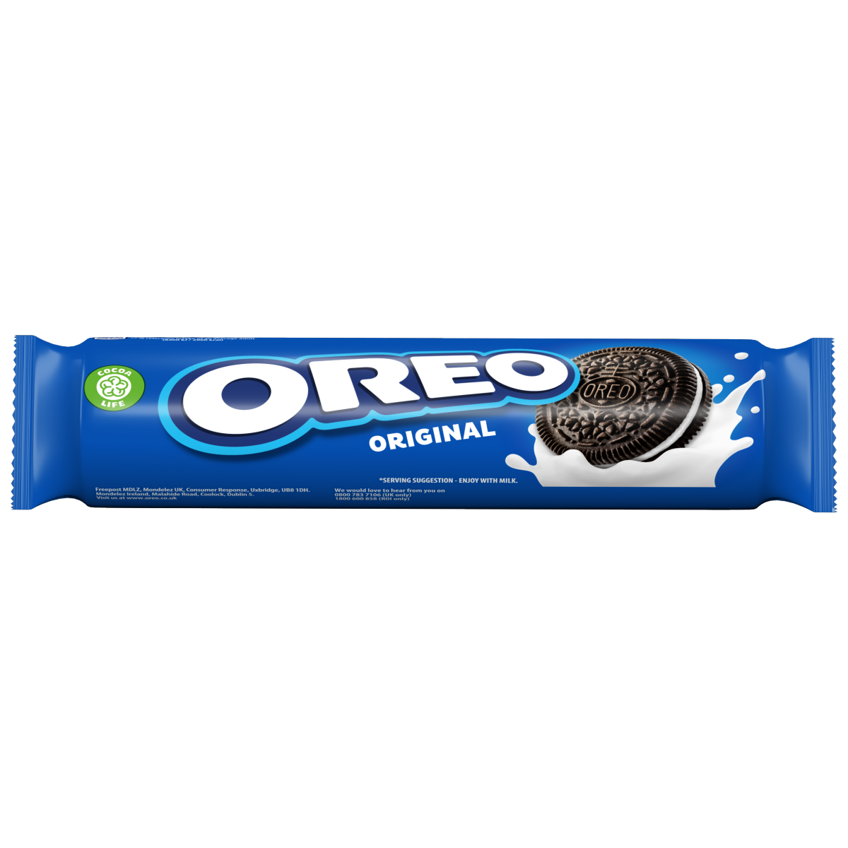 OREO Original Cocoa Sandwich Cookies Pack 154 g