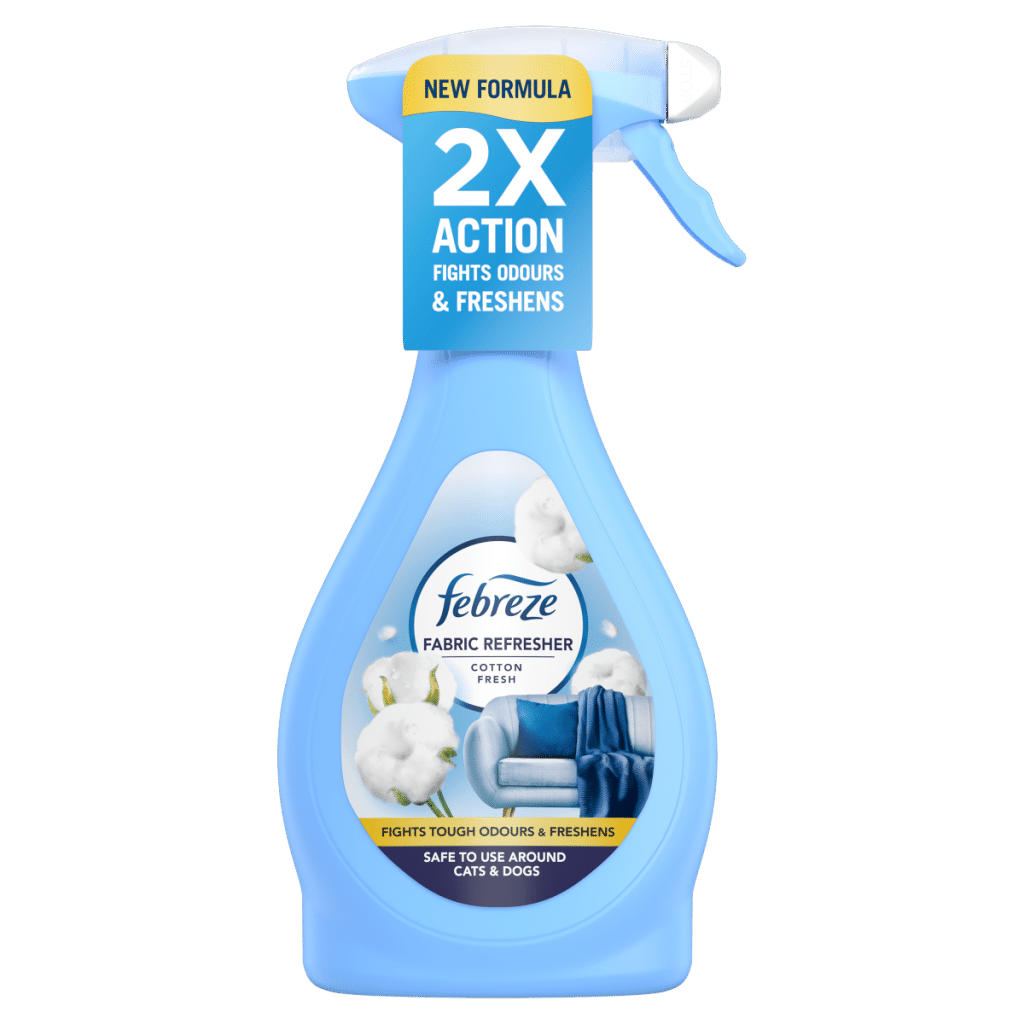 Febreze Fabric Freshener Spray Cotton Fresh 385ML