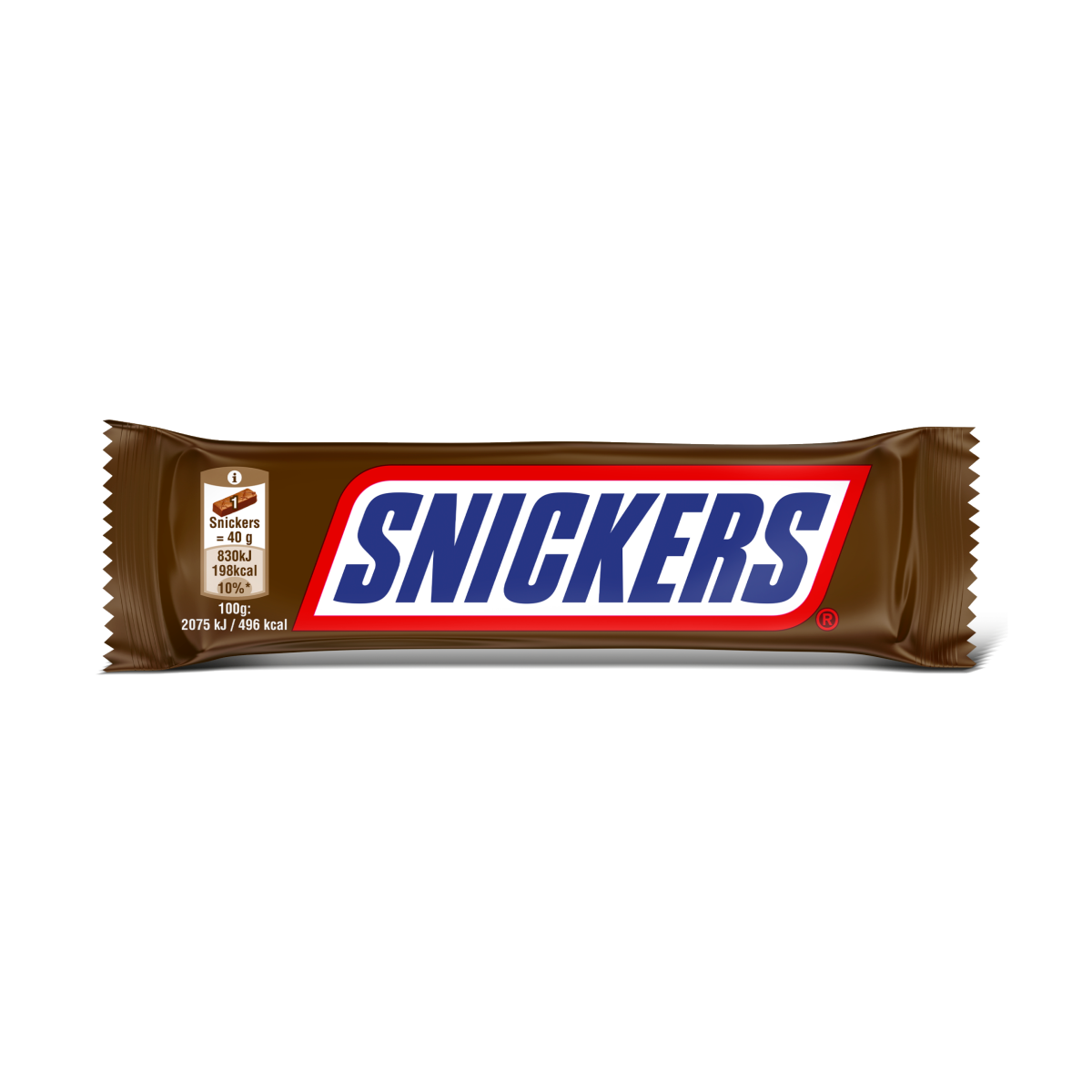 Snickers Peanut & Caramel Chocolate Bar 40g