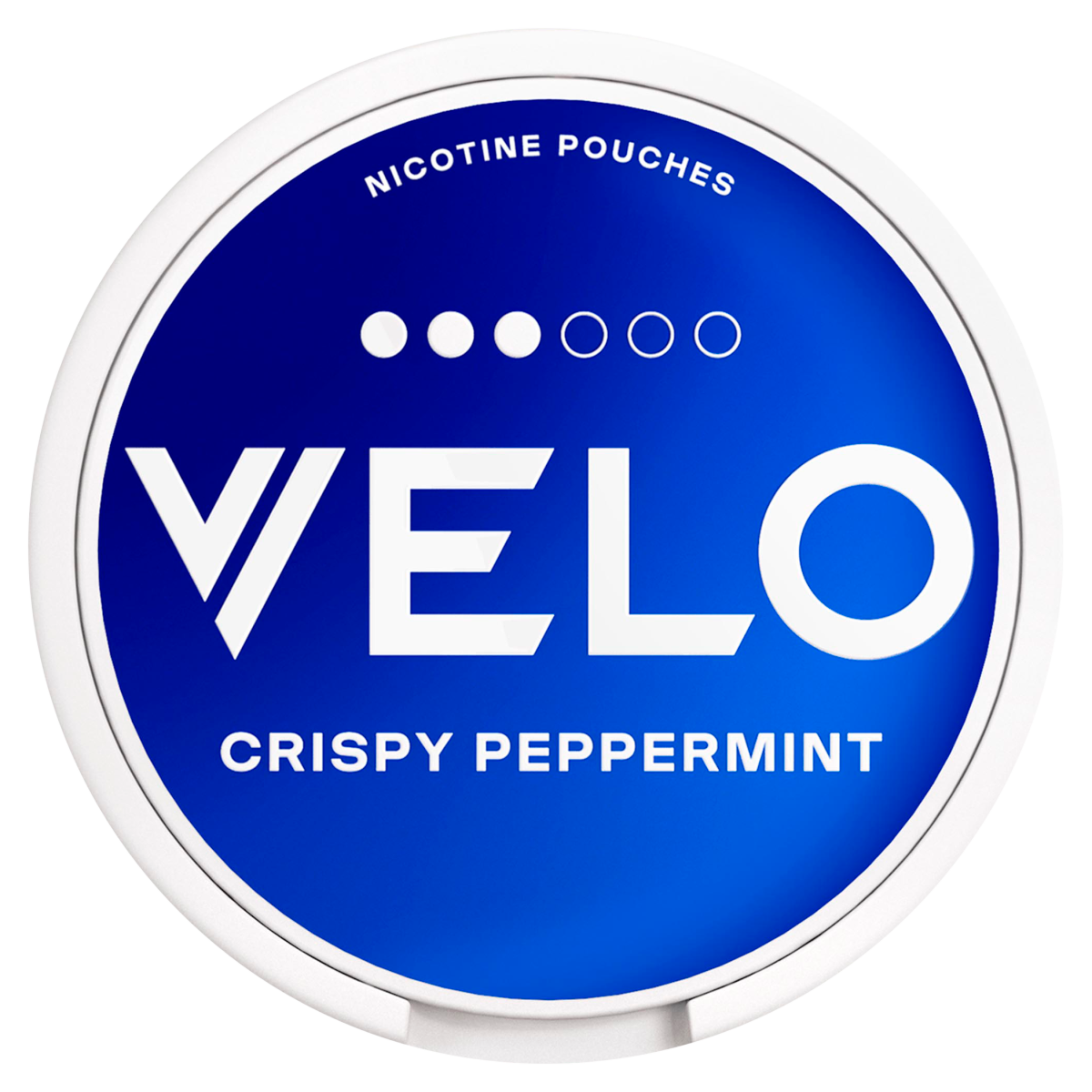Velo Crispy Peppermint Nicotine Pouches