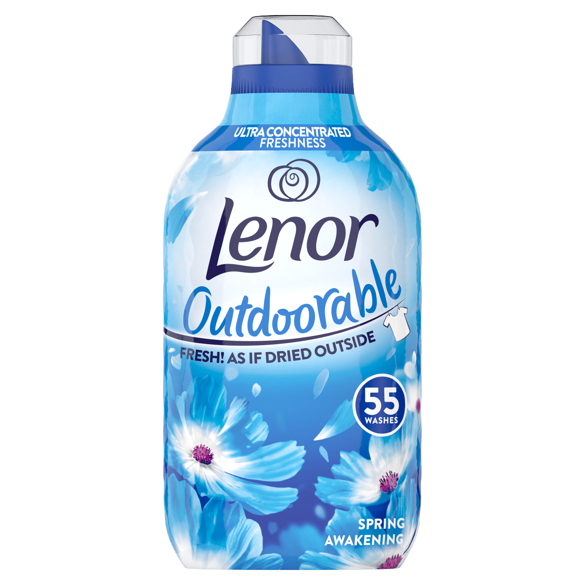 Lenor Outdoorable Fabric Conditioner Spring Awakening 55 Washes - One Stop