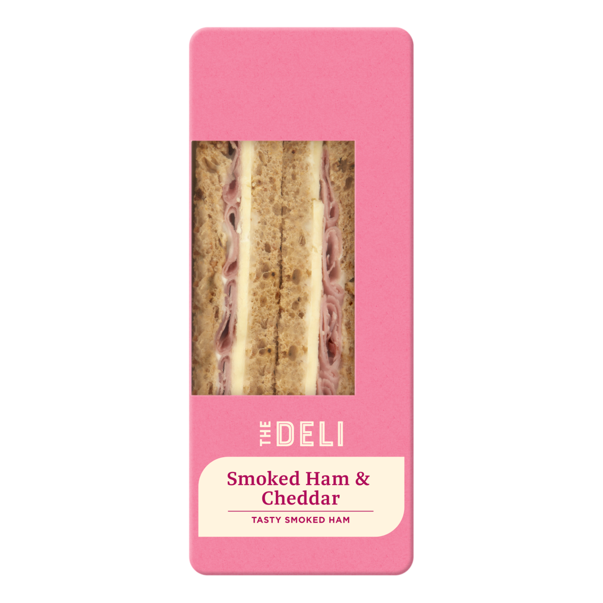 Smoked Ham & Cheddar Sandwich