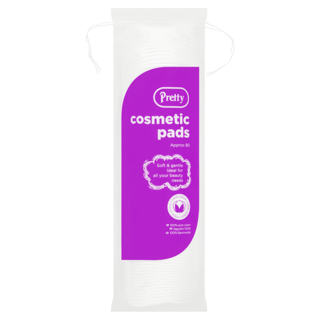 Pretty 80 Cosmetic Pads