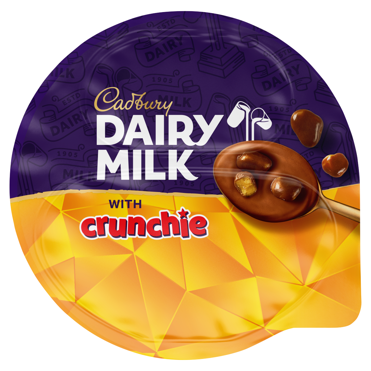 Cadbury Dairy Milk with Crunchie 75g