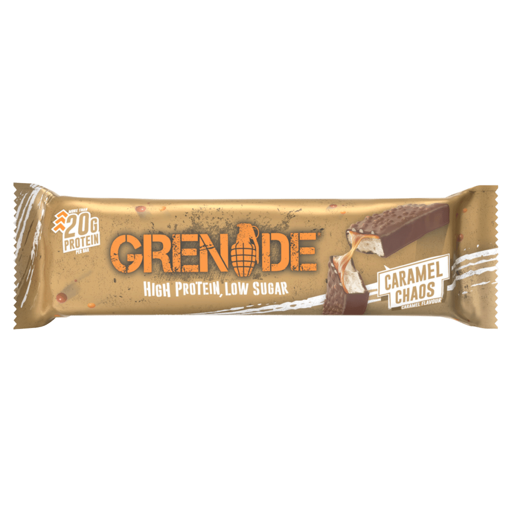 Grenade Caramel Chaos Caramel Flavour 60g