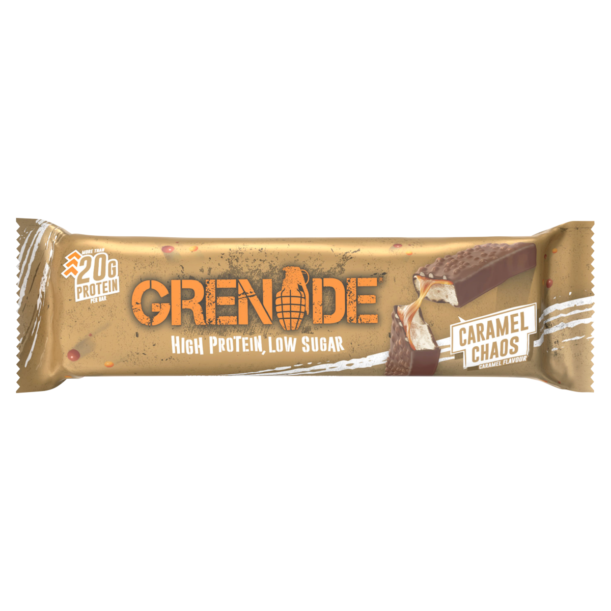 Grenade Caramel Chaos Caramel Flavour 60g
