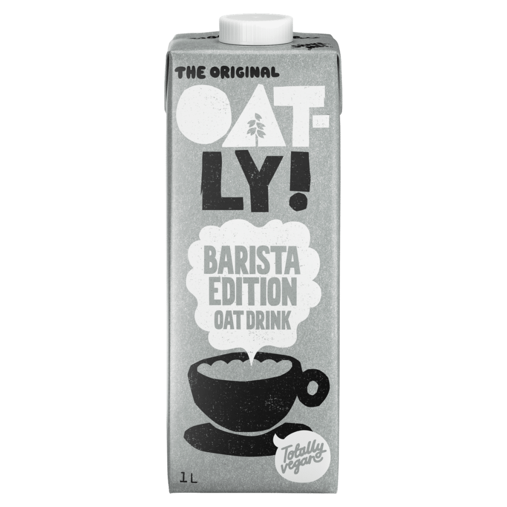 Oatly! Oat Drink Barista Edition 1L