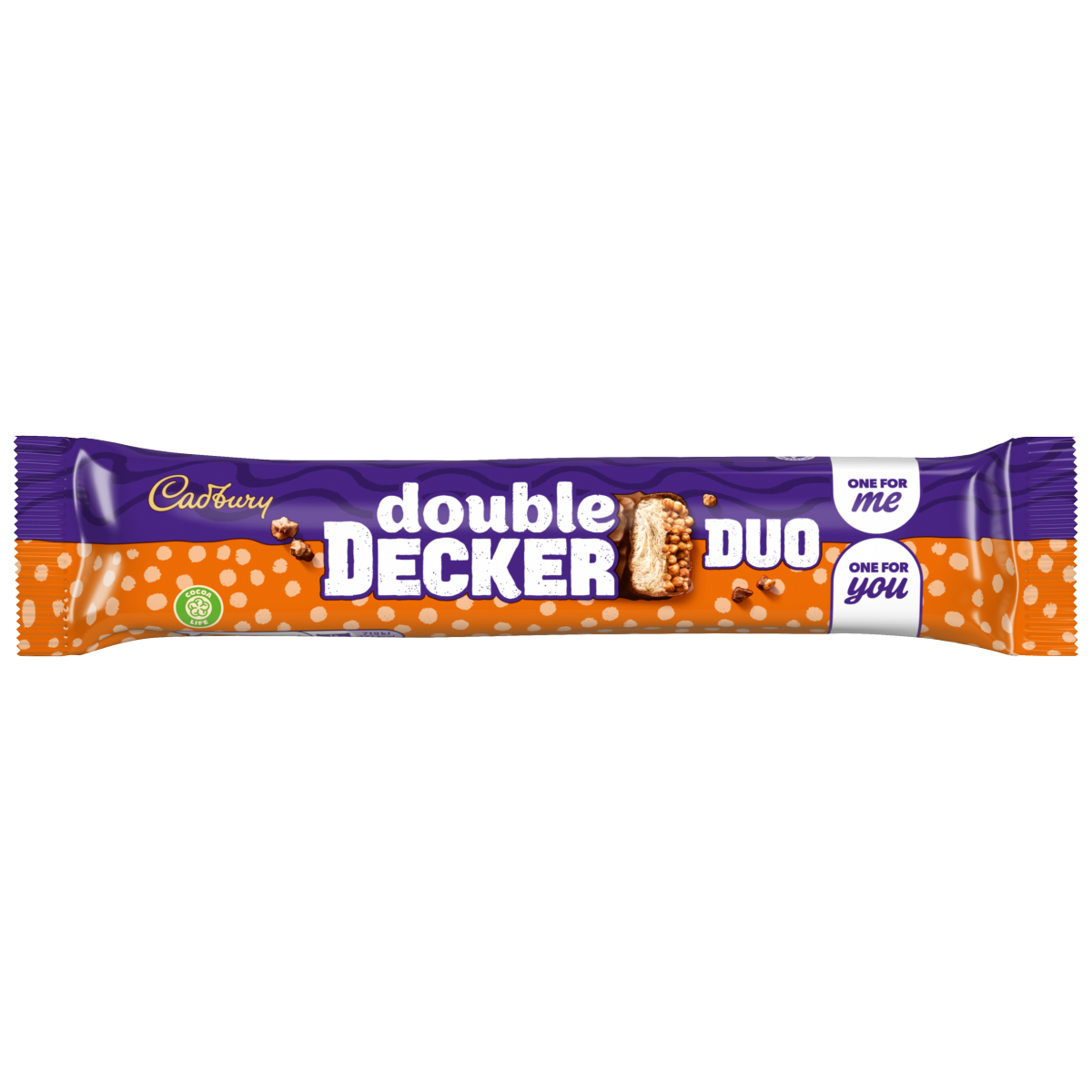 Cadbury Double Decker Duo Chocolate Bar 74.6g