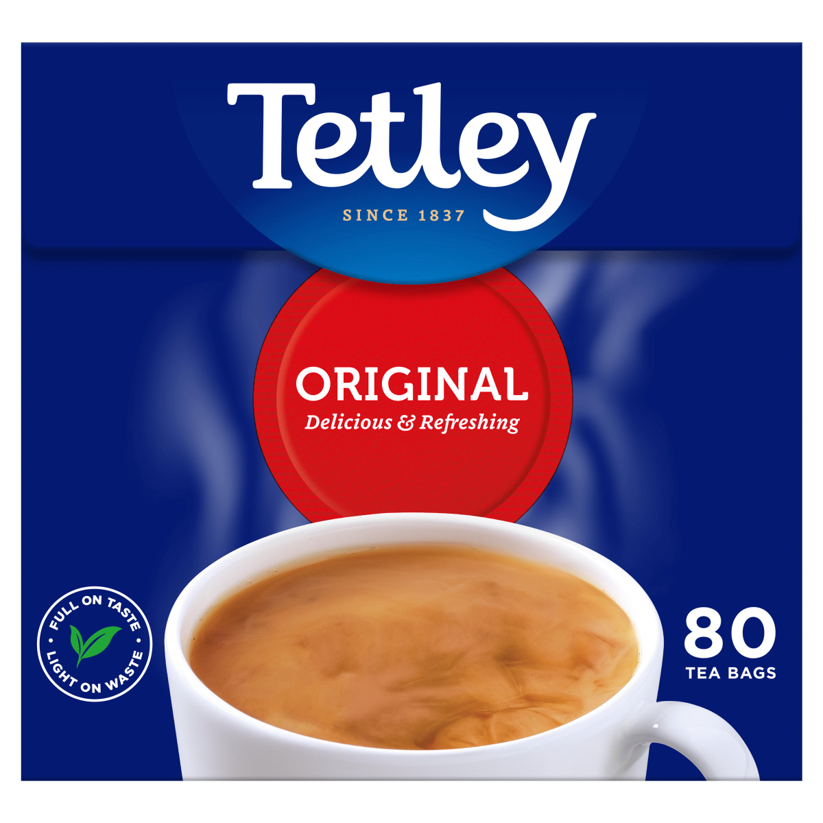 Tetley 80 Original Tea Bags 250g