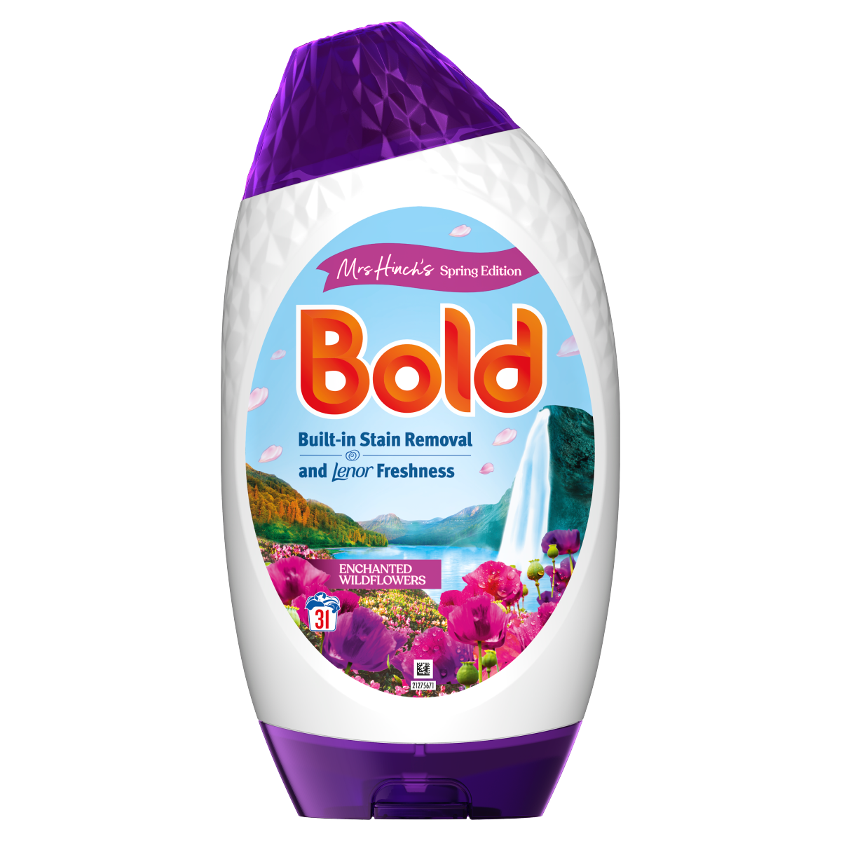 Bold Liquid Gel,  Enchanted Wildflowers,  31 Washes 1.023L
